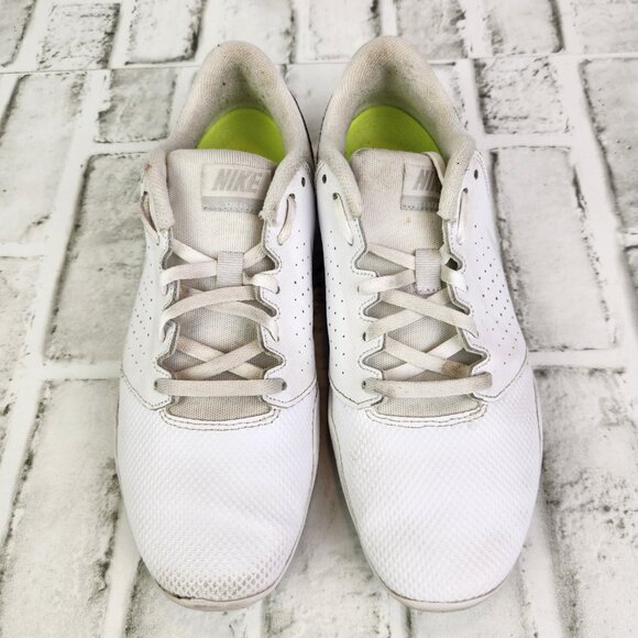 Nike Cheer Sideline IV Women Sz 7 White Casual Shoes Low Top Sneaker 943790-100 - Picture 9 of 10
